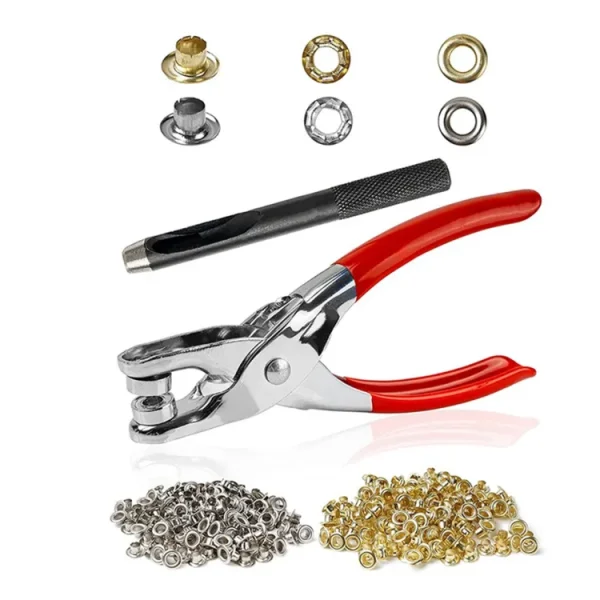 Metal - Button Press Tool for All Cloths | Tich Button Press Tool and (50 Button) - Image 5
