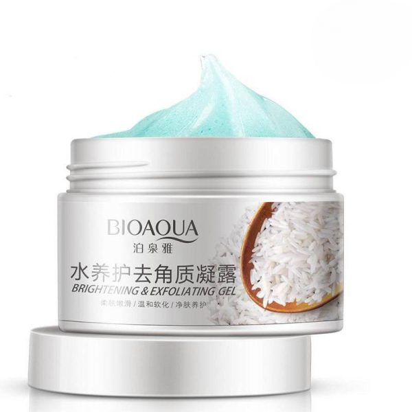 BIOAQUA Brightening & Exfoliating Rice Gel Face Scrub