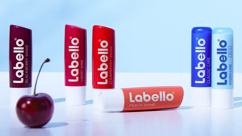 (pack of 2 ) Labello Lip Balm Nourish your lips for a healthy, fresh appearance - Image 2