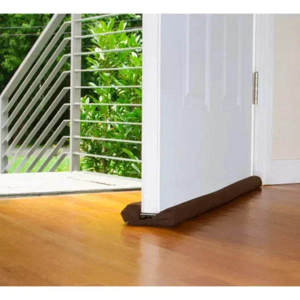 Twin Door Foam Draft Protector - Door Air Lock Foam For Cold Air Window Shutters, Dust Barriers, Insect Repellent (Random color) - Image 7