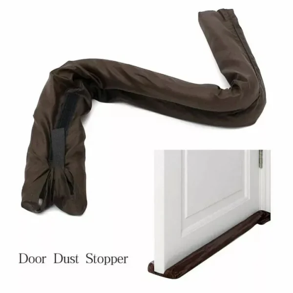 Twin Door Foam Draft Protector - Door Air Lock Foam For Cold Air Window Shutters, Dust Barriers, Insect Repellent (Random color) - Image 8